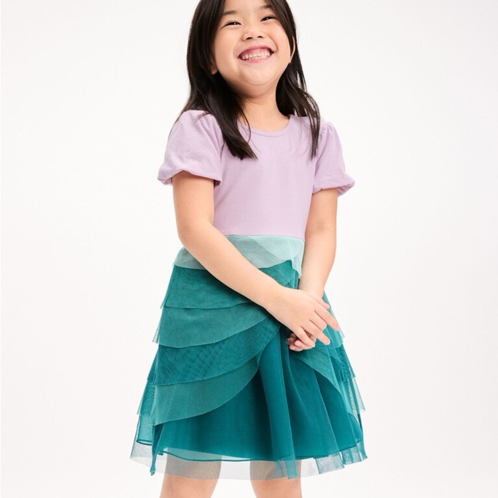 Hanna Andersson Disney Ariel Dress size 10